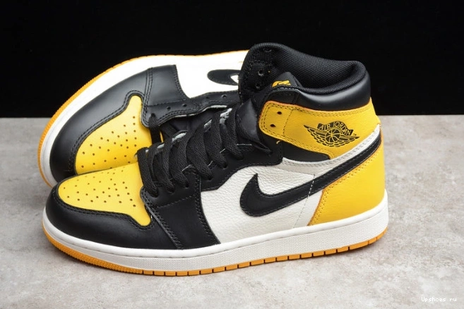 OG 'Yellow Jordan High Air 1 Retro Toe' AR1020-700 0726